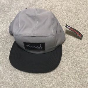 Diamond supply co 6 panel hat. NWT
